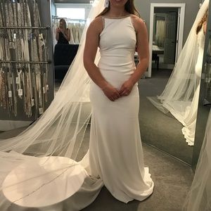 Pronovias Drabea Wedding Gown